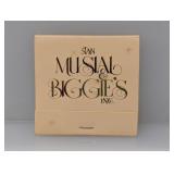 Stan Musial & Biggies Match Book (Complete) Stan Musial & Biggies Match Book (Complete)