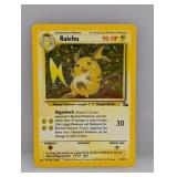 Pok�mon 1999 Raichu Holo 13 Pok�mon 1999 Raichu Holo 13