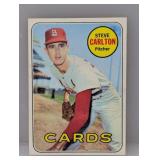 1969 Topps Baseball Steve Carlton HOF 255 1969 Topps Baseball Steve Carlton HOF 255