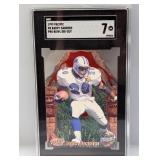 1999 Pacific Pro Bowl Die-Cut Barry Sanders SGC 7 1999 Pacific Pro Bowl Die-Cut Barry Sanders SGC 7
