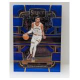 2023-24 Victor Wembanyama Select Blue RC #87 2023-24 Victor Wembanyama Select Blue RC #87