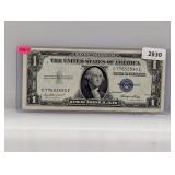 1935-E Blue Seal $1 Silver Certificate 1935-E Blue Seal $1 Silver Certificate