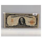 1907 $10 Gold Certificate 1907 $10 Gold Certificate