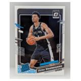 2023-24 Victor Wembanyama Panini Optic RC #225 2023-24 Victor Wembanyama Panini Optic RC #225