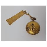 Gold Tone Seth Thomas Pocket Watch Gold Tone Seth Thomas Pocket Watch