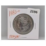 1883-O 90% Silv Morgan $1 Dollar 1883-O 90% Silv Morgan $1 Dollar