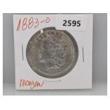 1883-O 90% Silv Morgan $1 Dollar 1883-O 90% Silv Morgan $1 Dollar