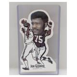 1972 NFLPA Vinyl Stickers Football Joe Greene HOF 1972 NFLPA Vinyl Stickers Football Joe Greene HOF