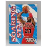 1997-98 Michael Jordan Fleer Soaring Stars Corners 1997-98 Michael Jordan Fleer Soaring Stars Corners