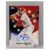 2024 Topps Brendan Donovan Autograph 2024 Topps Brendan Donovan Autograph