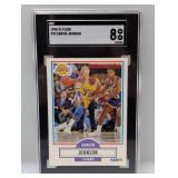 1990-91 Fleer #93 Earvin Johnson SGC 8 NM-MT 1990-91 Fleer #93 Earvin Johnson SGC 8 NM-MT