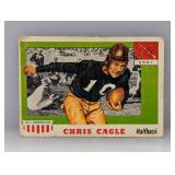1955 Topps Chris Cagle/Army #95 Corners/Creases 1955 Topps Chris Cagle/Army #95 Corners/Creases