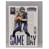 2016 Contenders Draft Picks Jared Goff Rookie #2 2016 Contenders Draft Picks Jared Goff Rookie #2