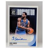 2018-19 Bob Lanier Optic Hall Dominator Auto 40/40 2018-19 Bob Lanier Optic Hall Dominator Auto 40/40