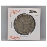1900-O 90% Silv Morgan $1 Dollar