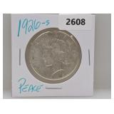 1926-S 90% Silv Peace $1 Dollar