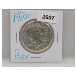 1926 90% Silv Peace $1 Dollar