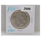 1923-S 90% Silv Peace $1 Dollar