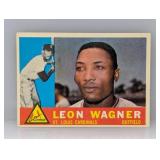 1960 Topps Baseball Leon Wagner 383