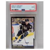 2005 S.I. For Kids 1 Sidney Crosby RC PSA 2