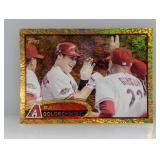 2012 Topps Paul Goldschmidt Gold Sparkle 608