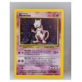 Pokï¿½mon 1999 Mewtwo Holo 10