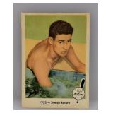 1959 Fleer Ted Williams #49 Stain