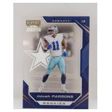 2021 Playoff Micah Parsons Clear Rookie #35