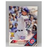 2016 Topps Opening Day Kyle Schwarber #47