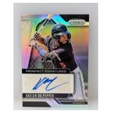 2025 Panini Prizm Kalen Culpepper Auto