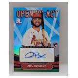 2023 Topps BL Alec Burleson Autograph