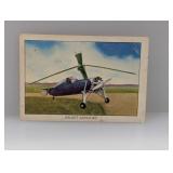 1940-42 Wings Cigarettes Series C Kellett Autogiro