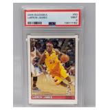 2005 Bazooka 50 LeBron James PSA 9