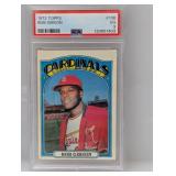 1972 Topps 130 Bob Gibson PSA 3