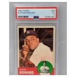 1963 Topps 60 Elston Howard PSA 3