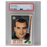 1969 Topps 13 Bob Plager PSA 5