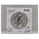 2020 1oz .999 Silv Lite Coin 5000 Francs