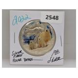 2022 1oz .999 Silv Eagle w/Polar Bears