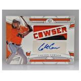 /99 2023 Colton Cowser Auto National Treasures