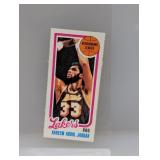 1980-81 Topps Kareem Abdul-Jabbar #133, separated