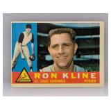 1960 Topps Baseball Ron Kline 197