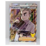 Pokemon Celebrations Professor