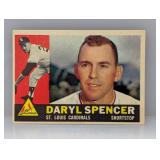 1960 Topps Baseball Daryl Spencer 368