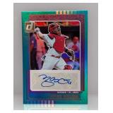 /15 2025 Donruss Molina Auto Signature Series
