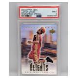 2003 UD Lebron James Redemption Special PSA 9