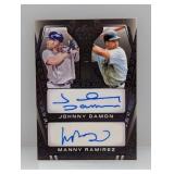 2024 Leaf Trinity Damon/Manny Ramirez Auto 1/1