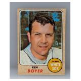 1968 Topps #259 Ken Boyer