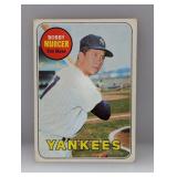 1969 Topps Baseball Bobby Murcer 657