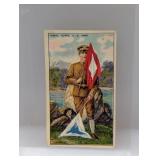 1909 Recruit Little Cigars Signal Corps,US Army