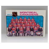 1975/76 Topps Montreal Canadians Dryden/LaFleur